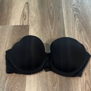 Aerie Strapless Black Bra